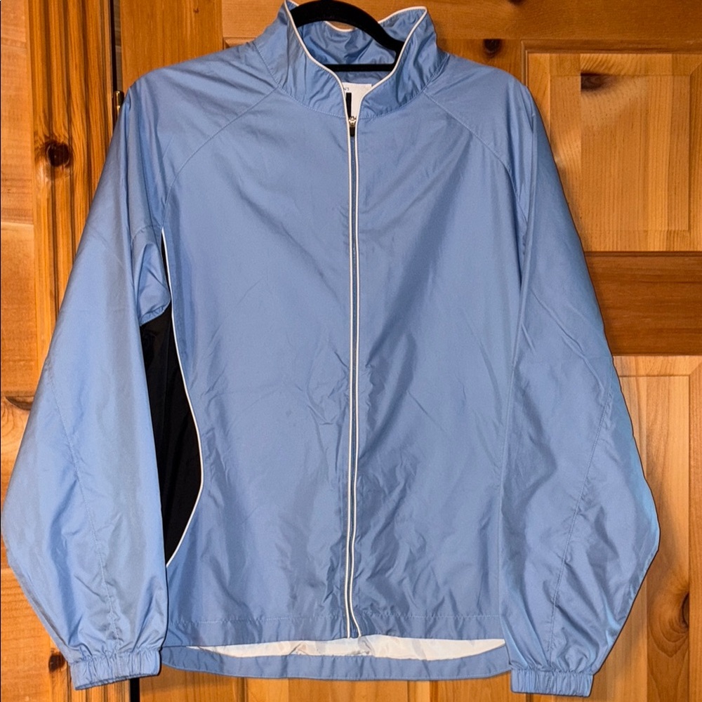 FootJoy Light Blue Rain Jacket
